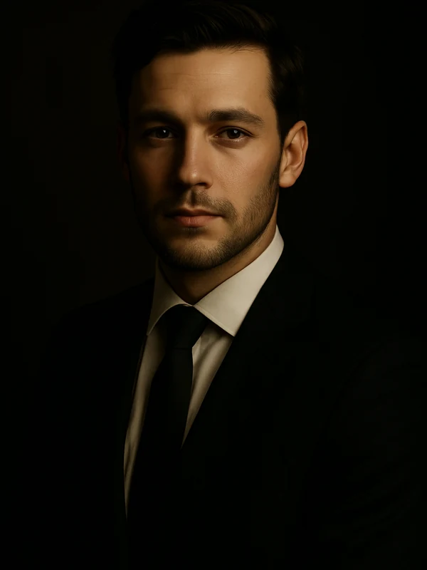 Przykładowe ujęcie headshot